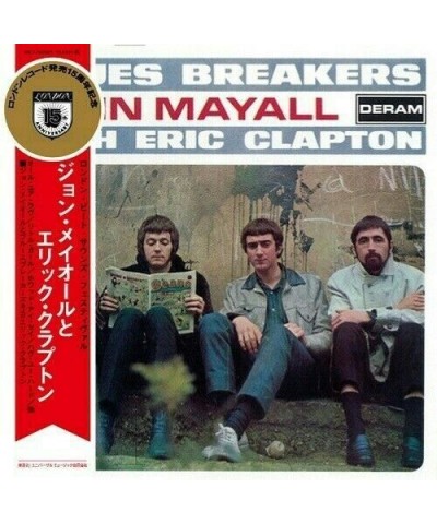 John Mayall & The Bluesbreakers BLUESBREAKERS WITH ERIC CLAPTON CD $18.25 CD