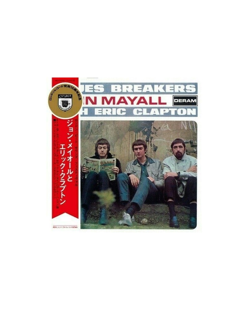 John Mayall & The Bluesbreakers BLUESBREAKERS WITH ERIC CLAPTON CD $18.25 CD