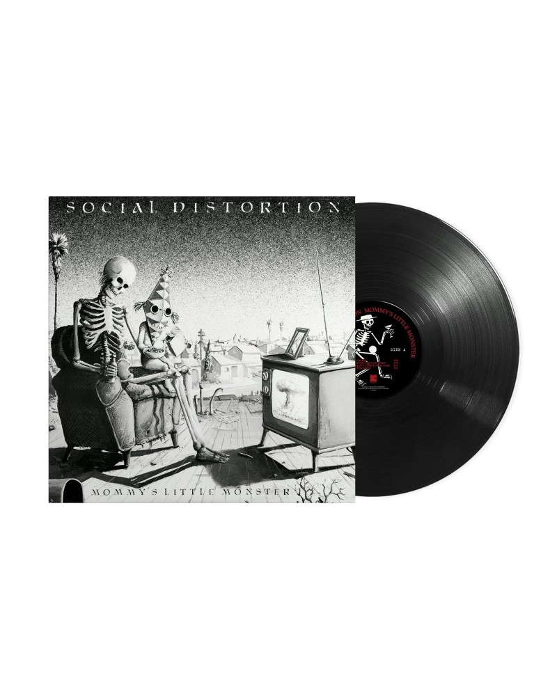 Social Distortion Mommy’s Little Monster (180g Black LP) (Vinyl) $10.80 Vinyl