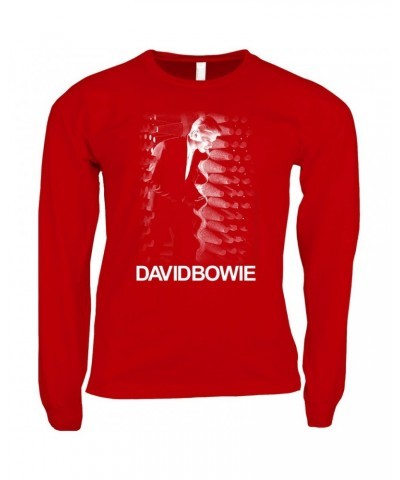 David Bowie Long Sleeve Shirt | The Man Who Fell To Earth Image Shirt $12.58 Shirts