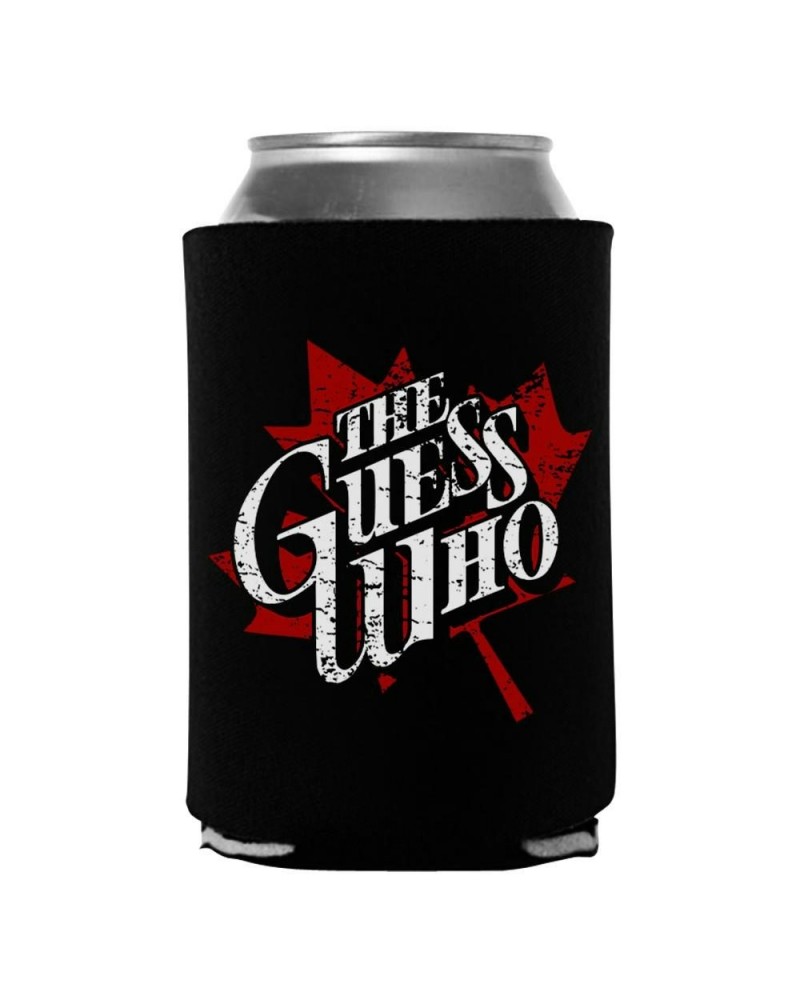 The Guess Who "Maple Logo" Can Cooler $2.40 Drinkware