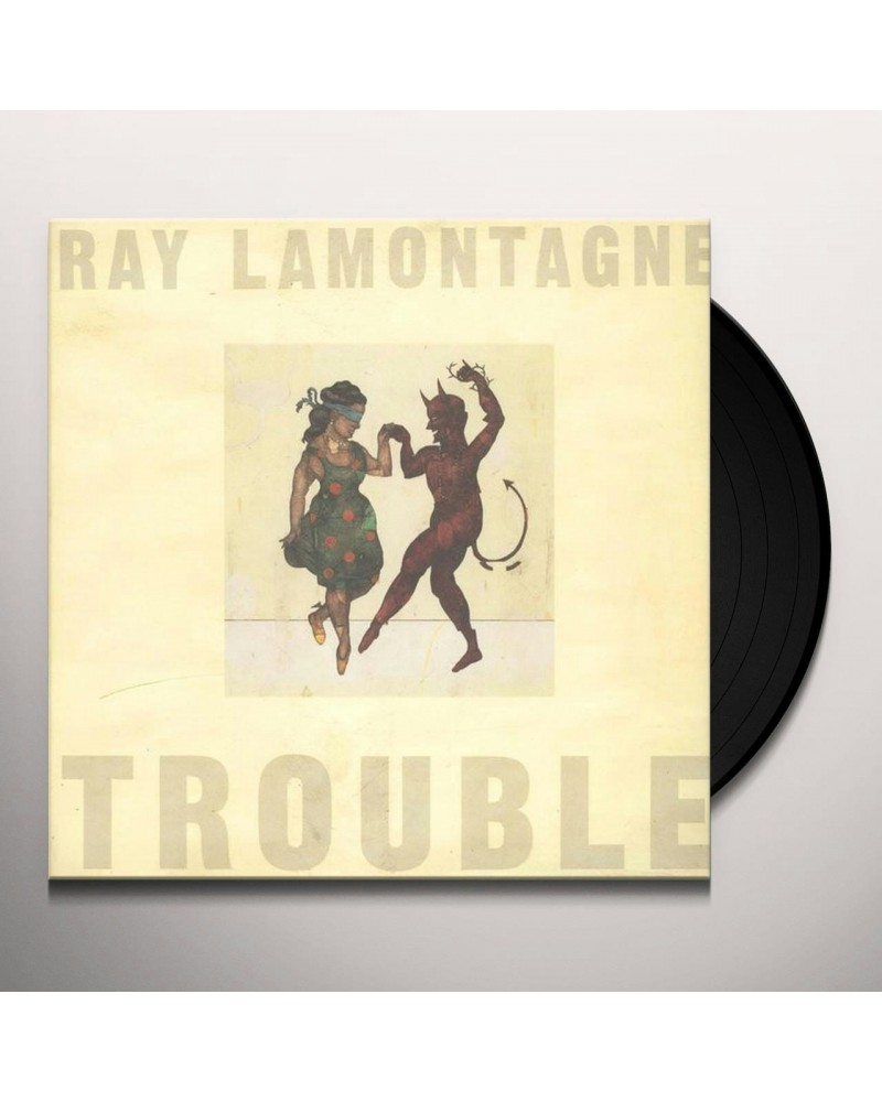 Ray LaMontagne TROUBLE (180G) Vinyl Record $8.99 Vinyl