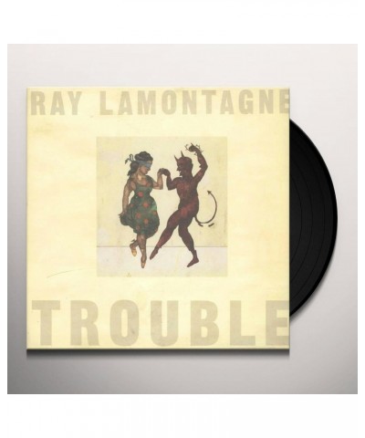 Ray LaMontagne TROUBLE (180G) Vinyl Record $8.99 Vinyl