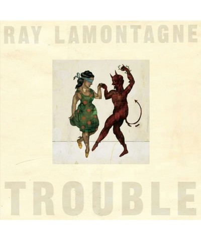 Ray LaMontagne TROUBLE (180G) Vinyl Record $8.99 Vinyl