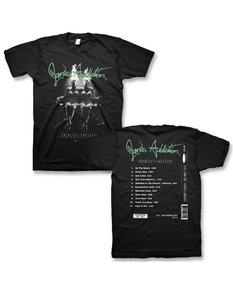 Jane's Addiction Nothing's Shocking 30th Anniversary T-Shirt $13.18 Shirts