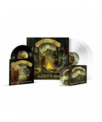 Blackmore's Night SHADOW OF THE MOON (25TH ANNIVERSARY EDITION/CRYSTAL CLEAR VINYL/2LP/7INCH) Vinyl Record $15.00 Vinyl