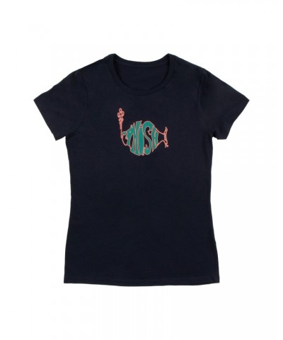 Phish Tiger Lilypatches Summer 2021 Tour Women's Tee $4.05 Shirts