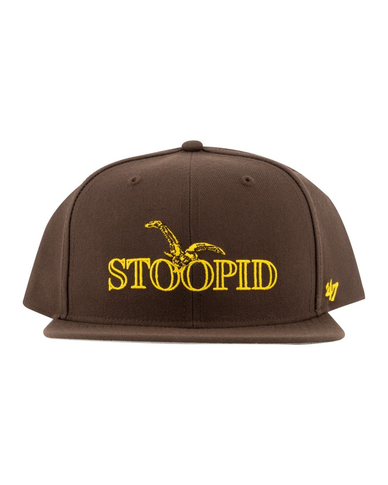 Slightly Stoopid Brown Captain Hat $14.40 Hats