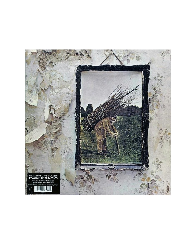 Led Zeppelin LP - Led Zeppelin IV (180g) (Vinyl) $23.42 Vinyl