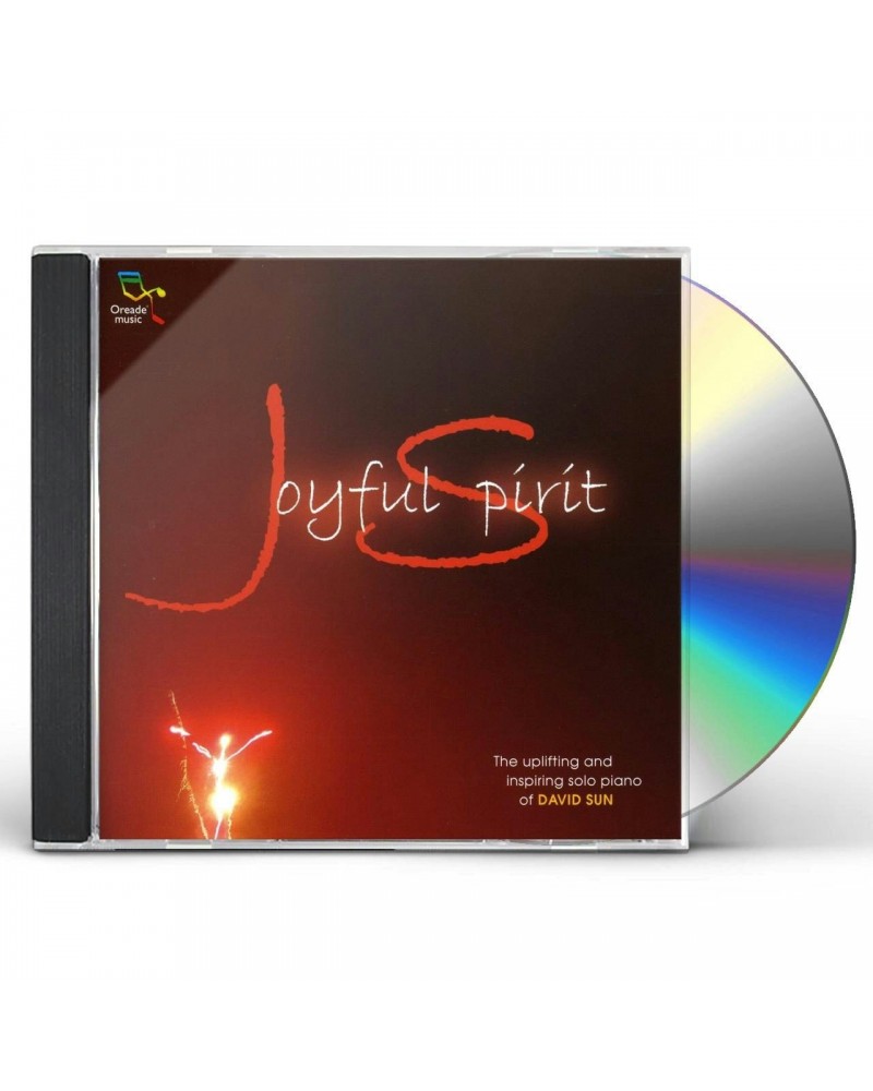 David Sun JOYFUL SPIRIT CD $7.14 CD