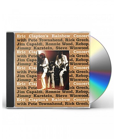 Eric Clapton RAINBOW CONCERT CD $6.35 CD