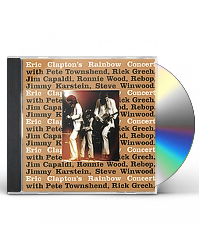 Eric Clapton RAINBOW CONCERT CD $6.35 CD