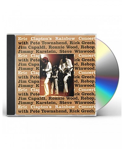 Eric Clapton RAINBOW CONCERT CD $6.35 CD