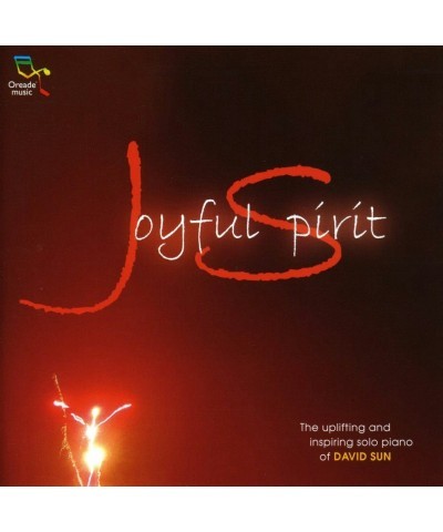 David Sun JOYFUL SPIRIT CD $7.14 CD