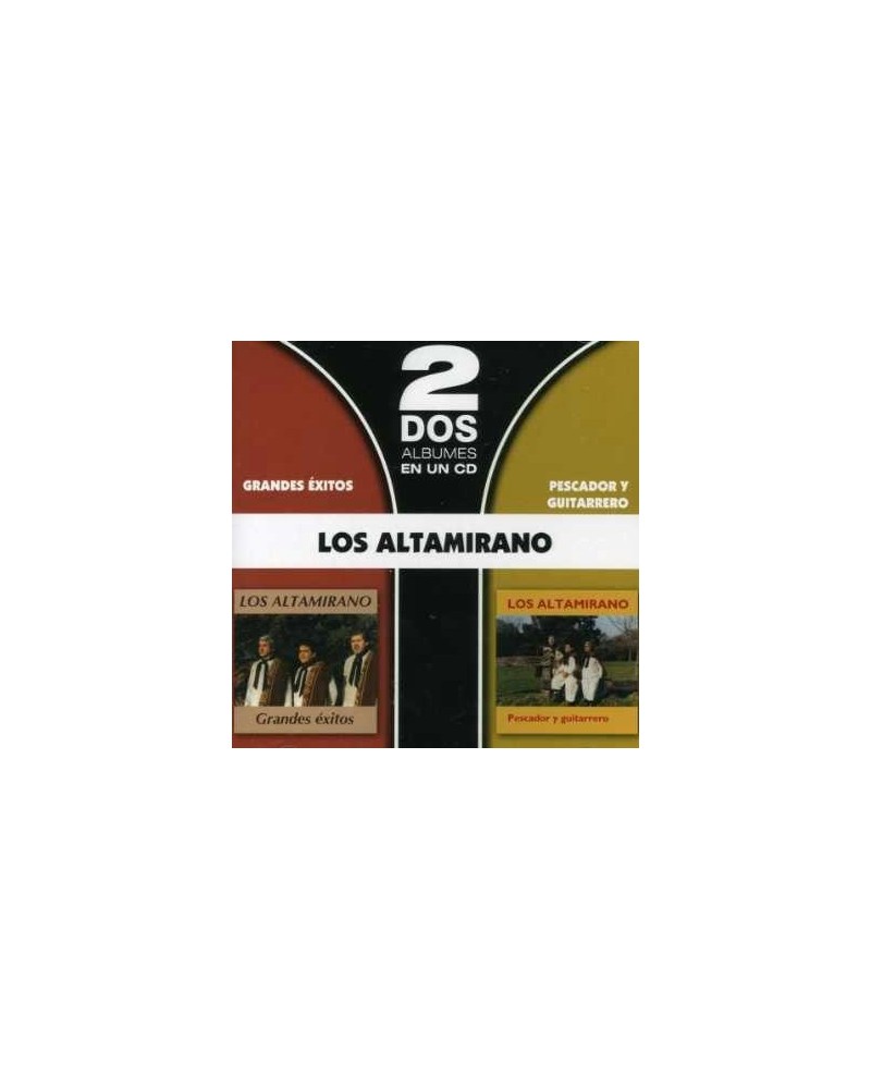 Los Altamirano DOS EN UNO-DOS EN UNO-GRANDES EXITOS & PESCADOR Y CD $5.17 CD