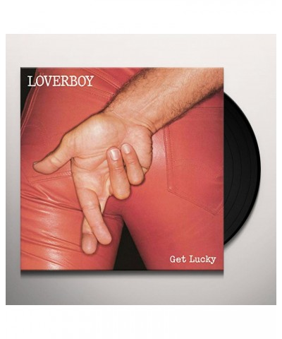 Loverboy GET LUCKY: 40TH ANNIVERSARY Vinyl Record $17.25 Vinyl