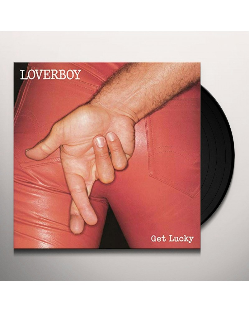 Loverboy GET LUCKY: 40TH ANNIVERSARY Vinyl Record $17.25 Vinyl