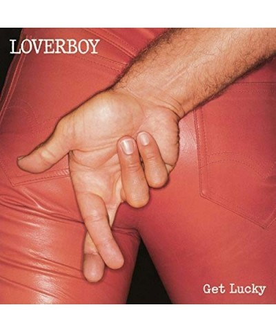 Loverboy GET LUCKY: 40TH ANNIVERSARY Vinyl Record $17.25 Vinyl