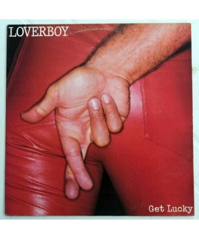 Loverboy GET LUCKY: 40TH ANNIVERSARY Vinyl Record $17.25 Vinyl