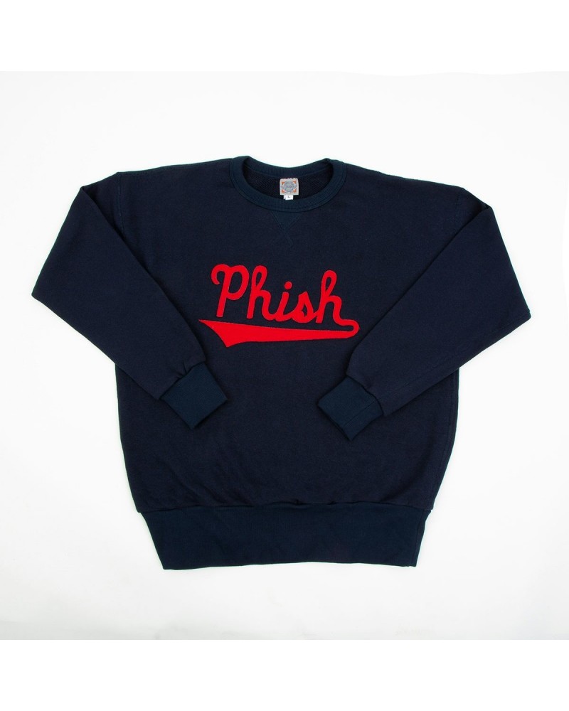 Phish Ebbet's Field Flannels Vintage Navy Sweater $42.57 Sweatshirts