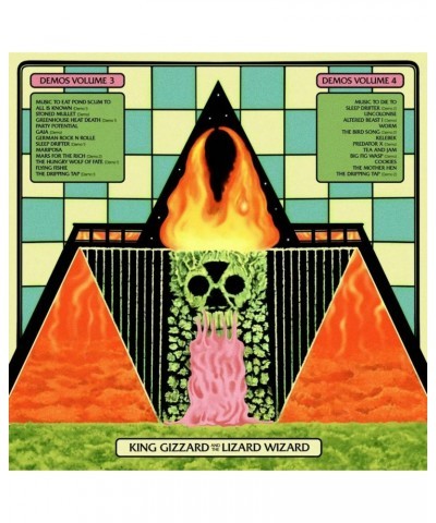 King Gizzard & The Lizard Wizard Demos Vol. 3 & Vol. 4 (Dead Pond Scum/2lp) Vinyl Record $15.96 Vinyl