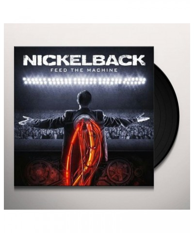 Nickelback Feed The Machine Vinyl Record $9.45 Vinyl