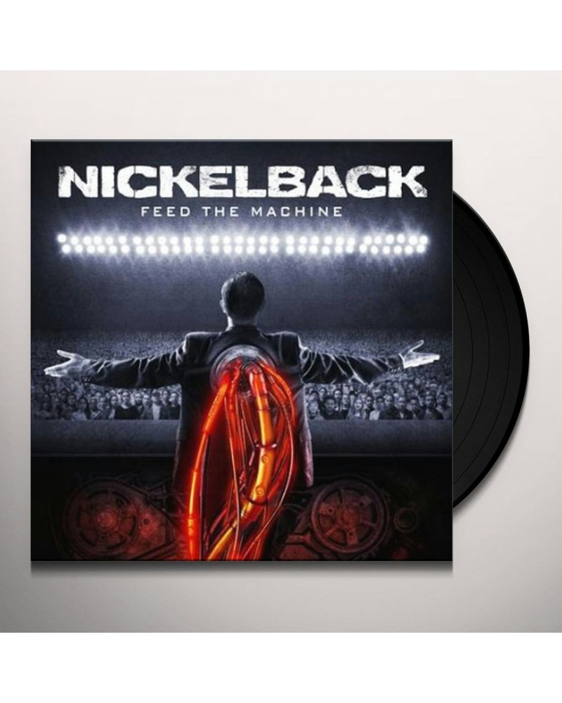 Nickelback Feed The Machine Vinyl Record $9.45 Vinyl