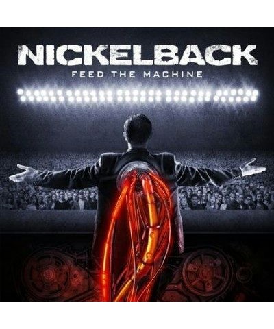 Nickelback Feed The Machine Vinyl Record $9.45 Vinyl