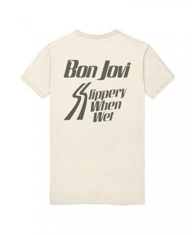 Bon Jovi Slippery When Wet Cassette Tee $12.90 Tapes