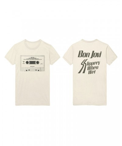 Bon Jovi Slippery When Wet Cassette Tee $12.90 Tapes