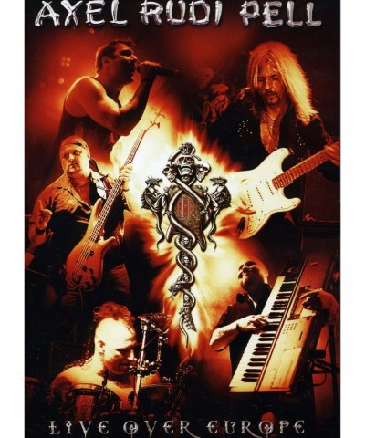 Axel Rudi Pell LIVE OVER EUROPE DVD $8.10 Videos