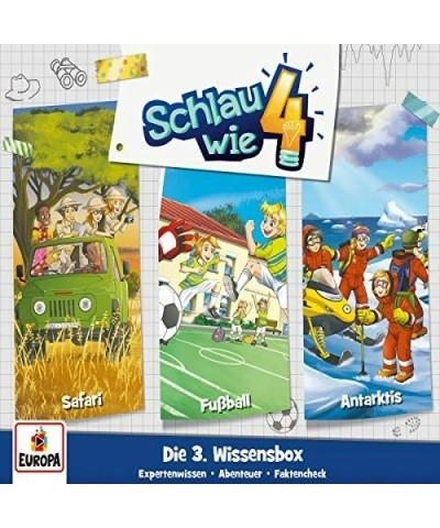 Schlau wie Vier 03/3ER WISSENS-BOX (FOLGEN 7-9) CD $10.00 CD