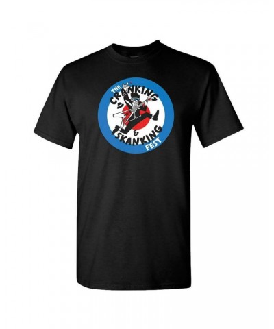 Mighty Mighty Bosstones Crankin' Worcester Black 2018 Tour T-Shirt $12.00 Shirts