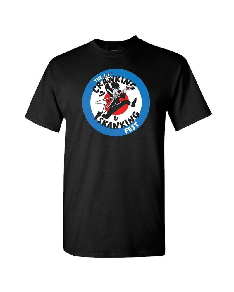 Mighty Mighty Bosstones Crankin' Worcester Black 2018 Tour T-Shirt $12.00 Shirts