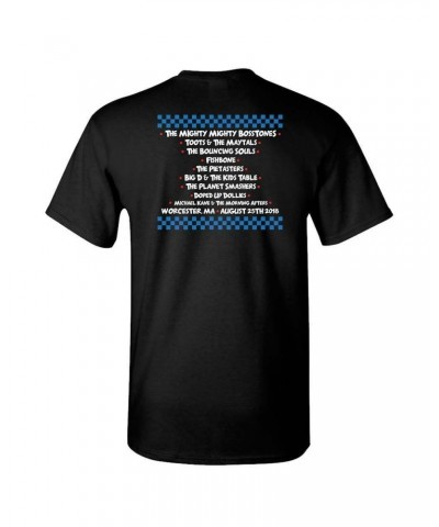 Mighty Mighty Bosstones Crankin' Worcester Black 2018 Tour T-Shirt $12.00 Shirts