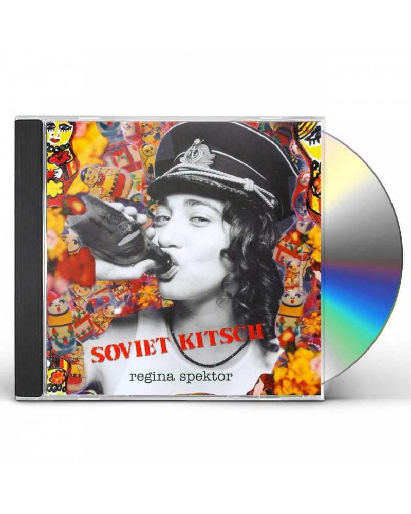 Regina Spektor SOVIET KITSCH CD $5.18 CD