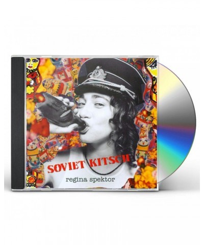 Regina Spektor SOVIET KITSCH CD $5.18 CD