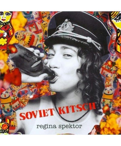 Regina Spektor SOVIET KITSCH CD $5.18 CD