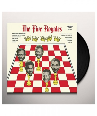 Five Royales Vinyl Record $9.46 Vinyl