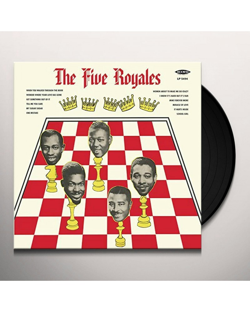 Five Royales Vinyl Record $9.46 Vinyl