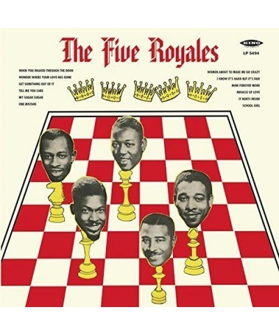 Five Royales Vinyl Record $9.46 Vinyl