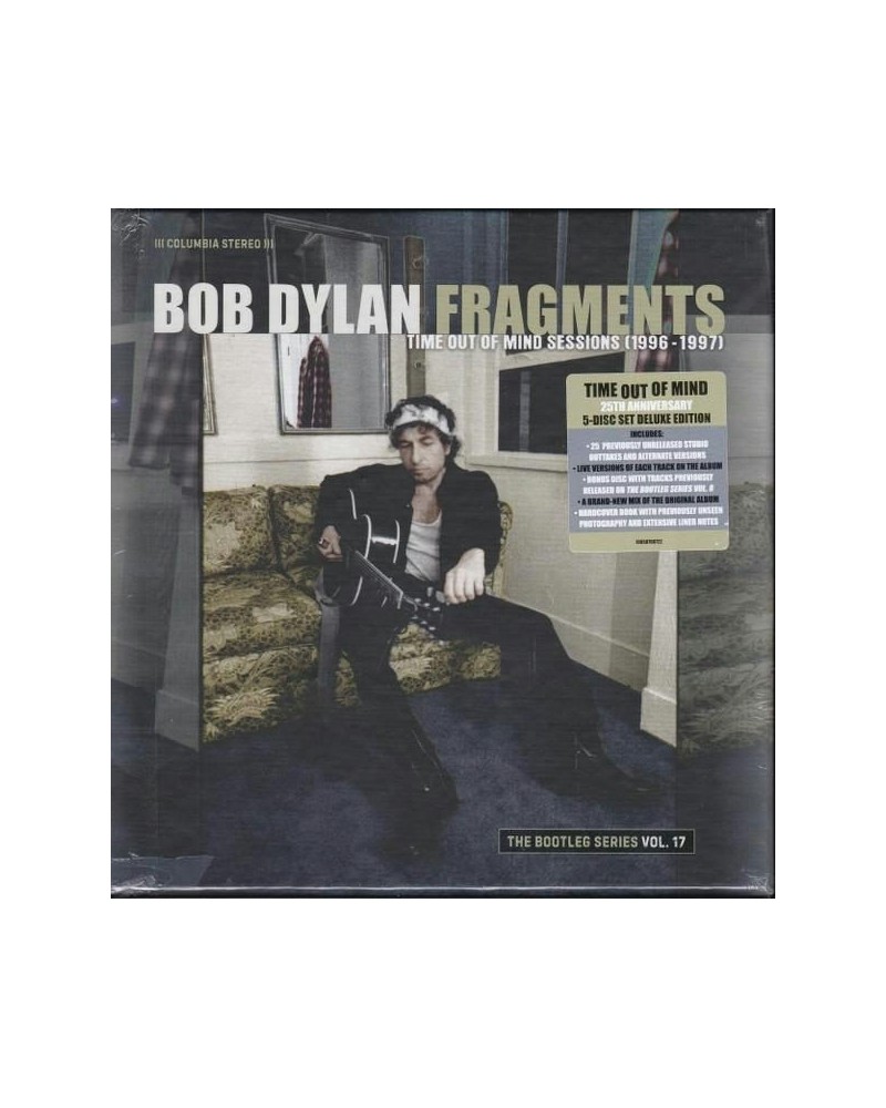 Bob Dylan FRAGMENTS TIME OUT OF MIND SESSIONS: THE BOOTLEG SERIES VOL. 17 (5CD) CD $65.80 CD