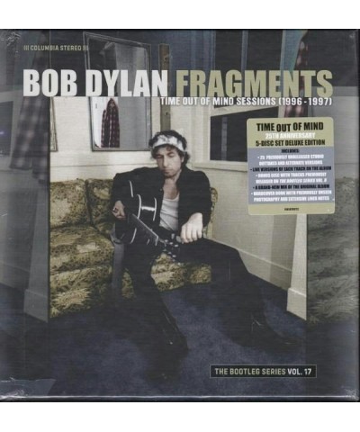 Bob Dylan FRAGMENTS TIME OUT OF MIND SESSIONS: THE BOOTLEG SERIES VOL. 17 (5CD) CD $65.80 CD