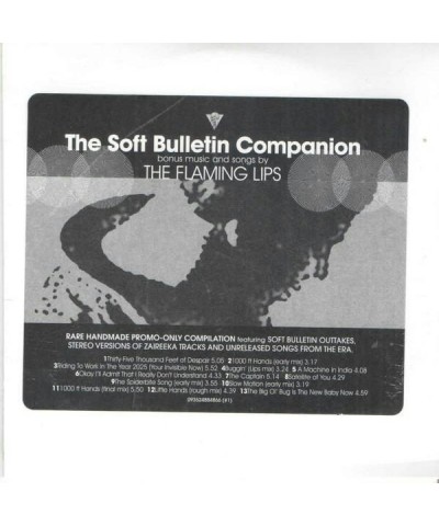 The Flaming Lips SOFT BULLETIN (COMPANION DISC) CD $7.20 CD