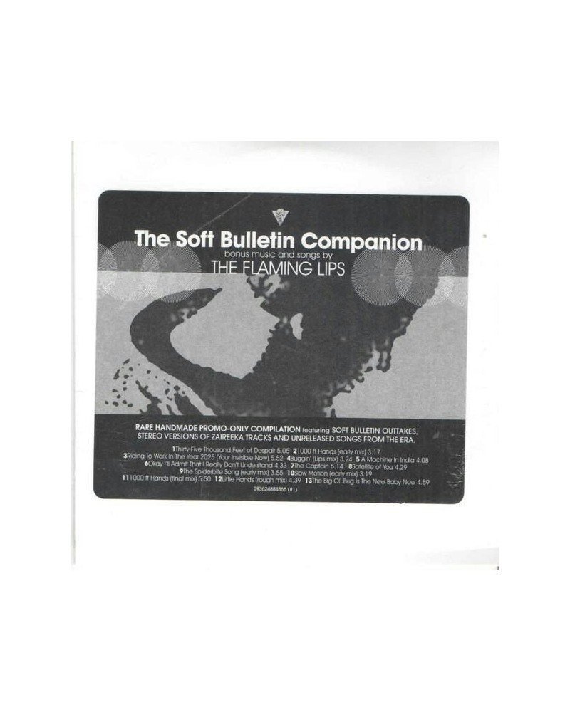 The Flaming Lips SOFT BULLETIN (COMPANION DISC) CD $7.20 CD