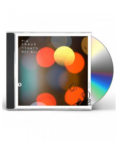 Pia Fraus THAT'S NOT ALL CD $4.10 CD