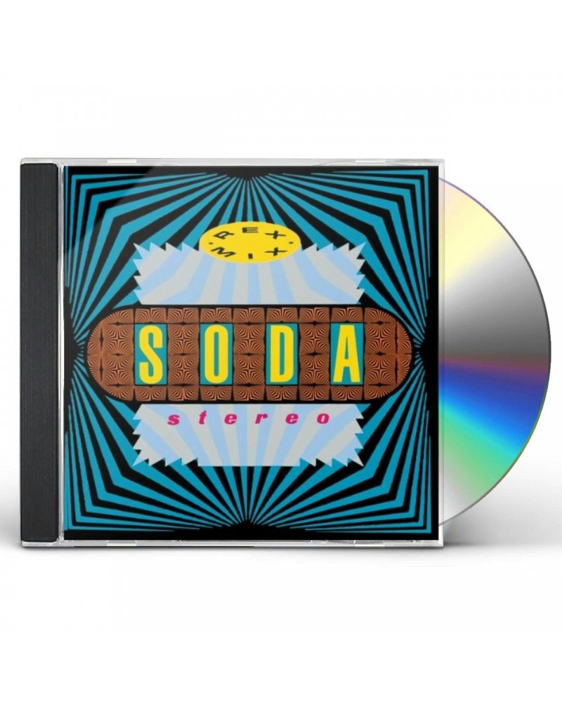 Soda Stereo REX MIX CD $4.99 CD