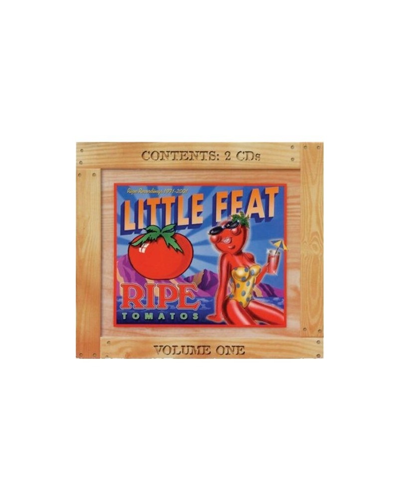 Little Feat "Ripe Tomatoes" 2 CD Set $3.68 CD