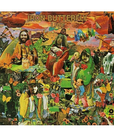 Iron Butterfly LIVE CD $4.61 CD