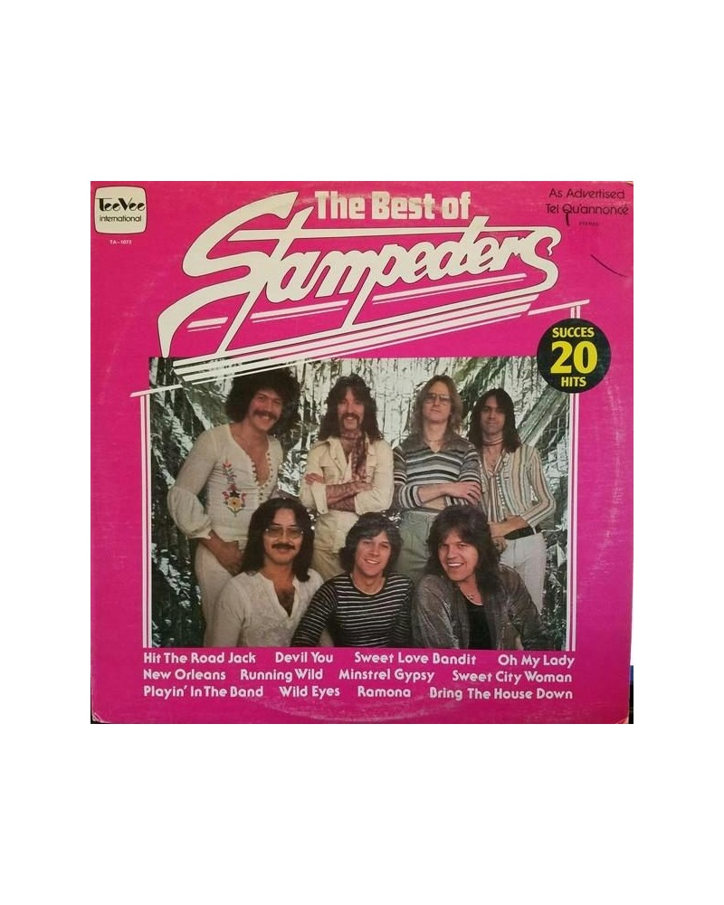 Stampeders BEST OF CD $15.75 CD